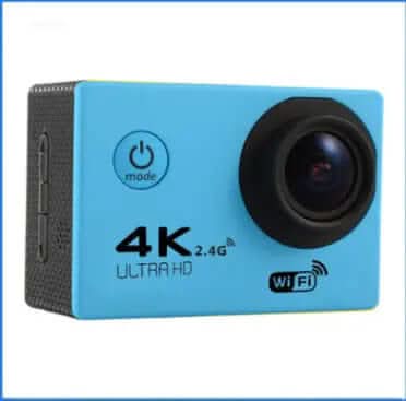 caméra  sport 4K Les Visionnaires
