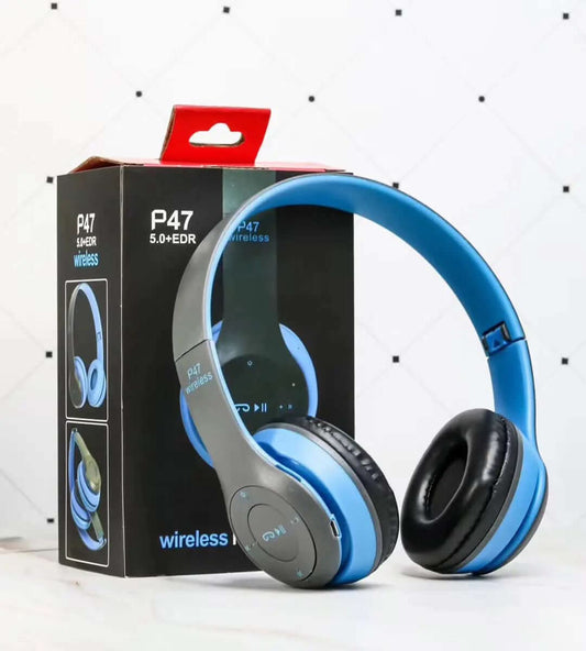 Casque Bluetooth 5.0 Pliable- Améliorez votre son Les Visionnaires