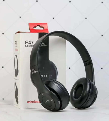 Casque Bluetooth 5.0 Pliable- Améliorez votre son Les Visionnaires