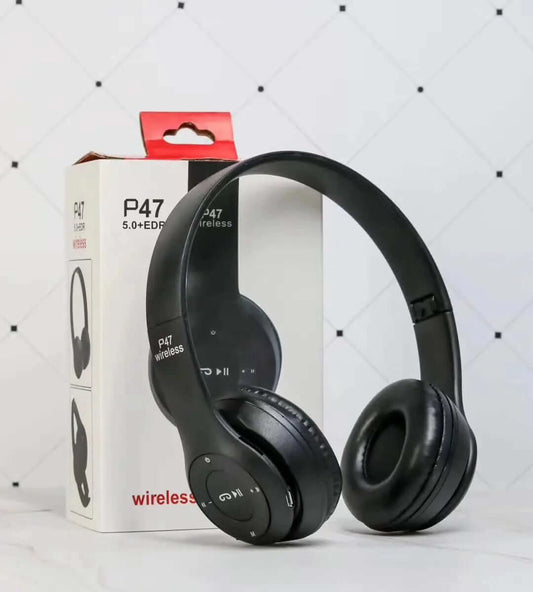 Casque Bluetooth 5.0 Pliable- Améliorez votre son Les Visionnaires