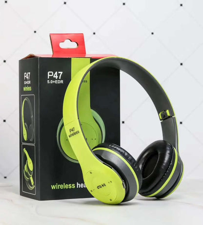 Casque Bluetooth 5.0 Pliable- Améliorez votre son Les Visionnaires