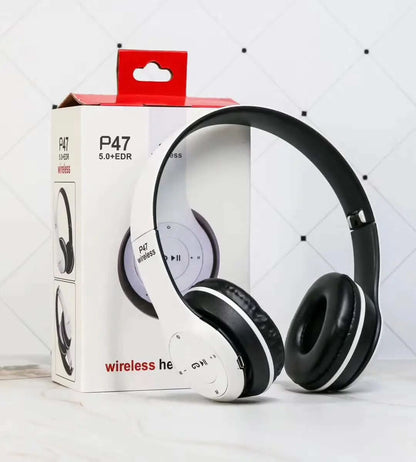 Casque Bluetooth 5.0 Pliable- Améliorez votre son Les Visionnaires