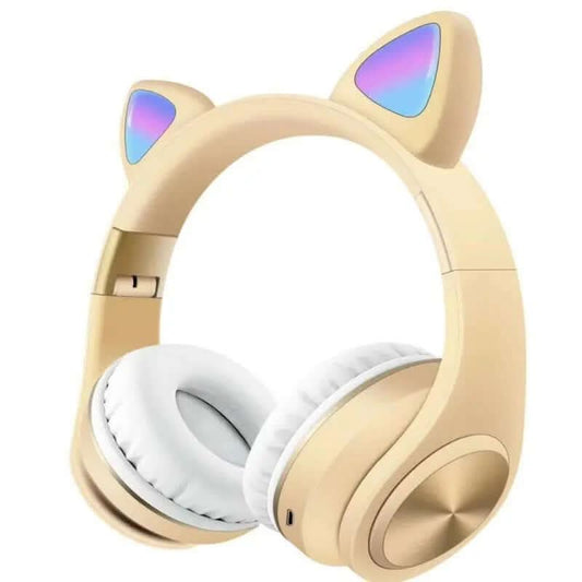 Casque Bluetooth avec Oreilles de Chat Les Visionnaires