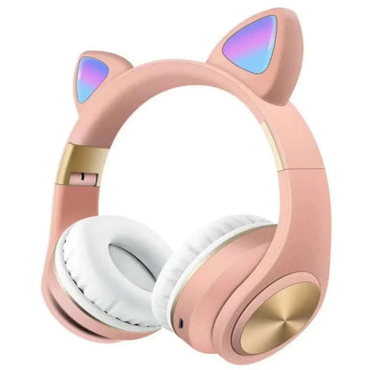 Casque Bluetooth avec Oreilles de Chat Les Visionnaires