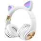 Casque Bluetooth avec Oreilles de Chat Les Visionnaires