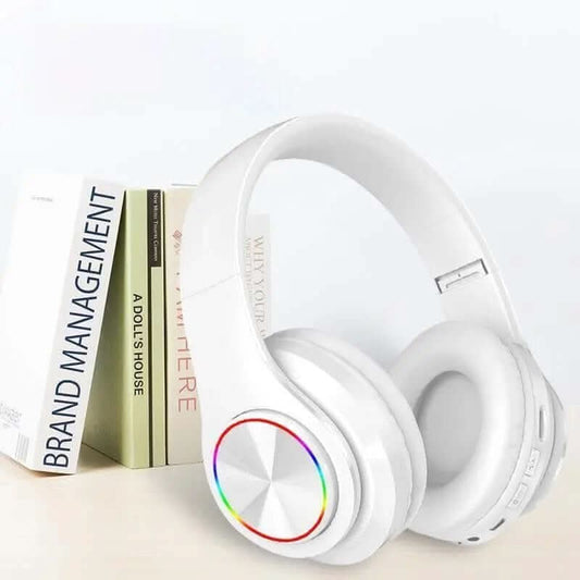 Casque Bluetooth Gaming Sans Fil- son immersif Les Visionnaires