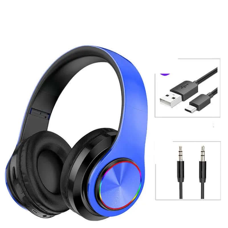 Casque Bluetooth Gaming Sans Fil- son immersif Les Visionnaires