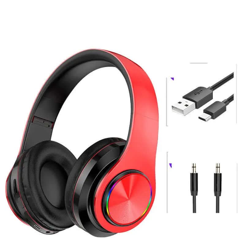 Casque Bluetooth Gaming Sans Fil- son immersif Les Visionnaires