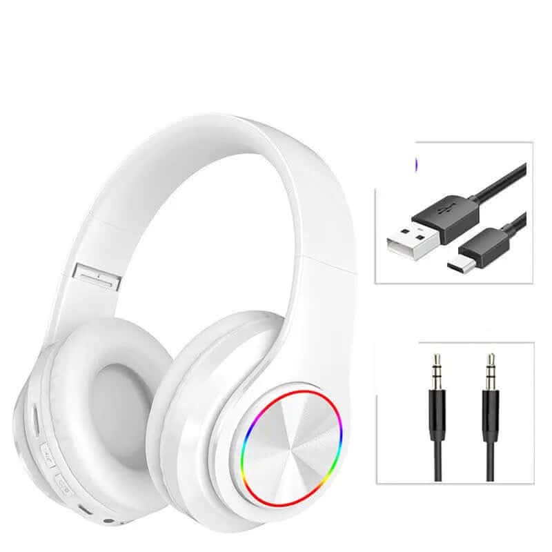 Casque Bluetooth Gaming Sans Fil- son immersif Les Visionnaires