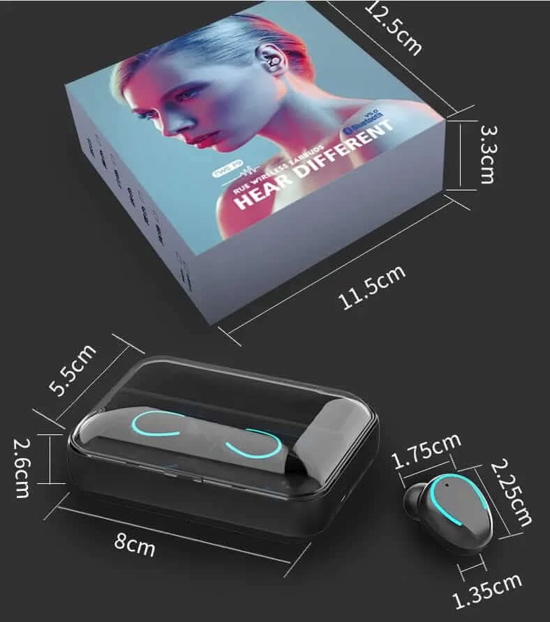 Casque Bluetooth multifonction Les Visionnaires