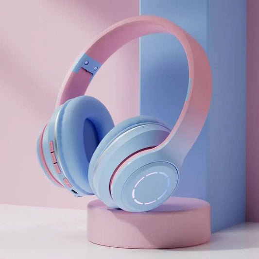 Casque Bluetooth pliable sans fil Gradient Les Visionnaires
