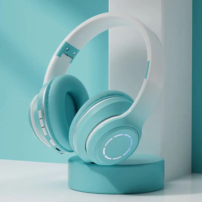 Casque Bluetooth pliable sans fil Gradient Les Visionnaires