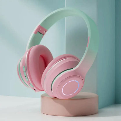Casque Bluetooth pliable sans fil Gradient Les Visionnaires