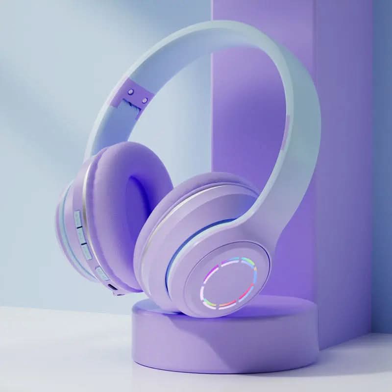 Casque Bluetooth pliable sans fil Gradient Les Visionnaires