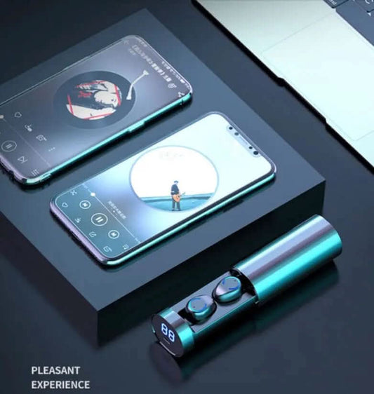 Casque Bluetooth sans fil à double oreille Les Visionnaires