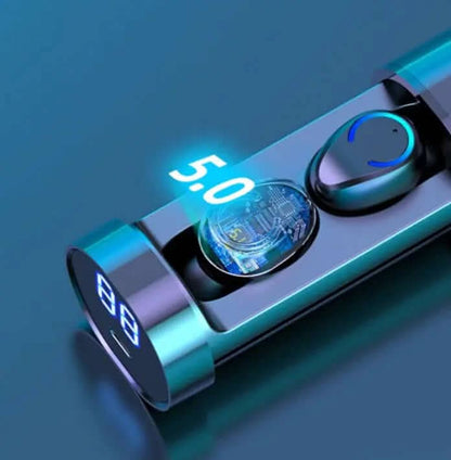 Casque Bluetooth sans fil à double oreille Les Visionnaires