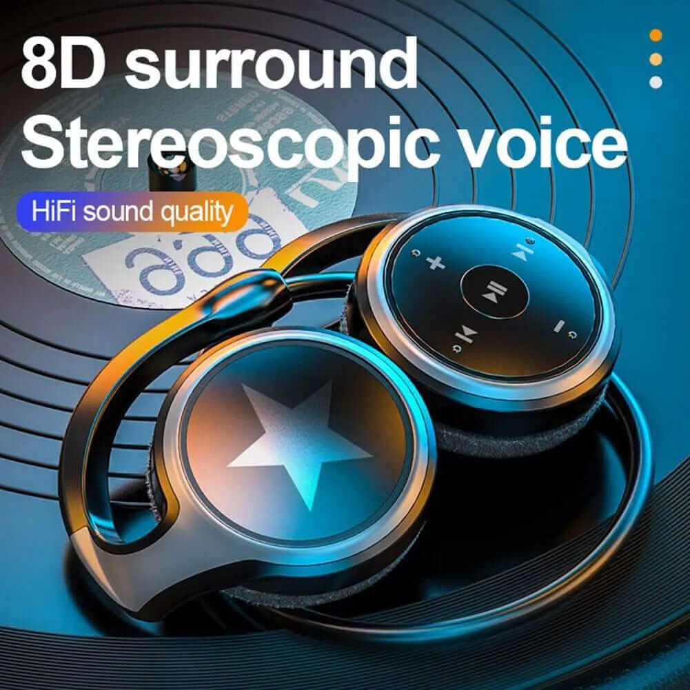Casque Bluetooth sans fil Les Visionnaires