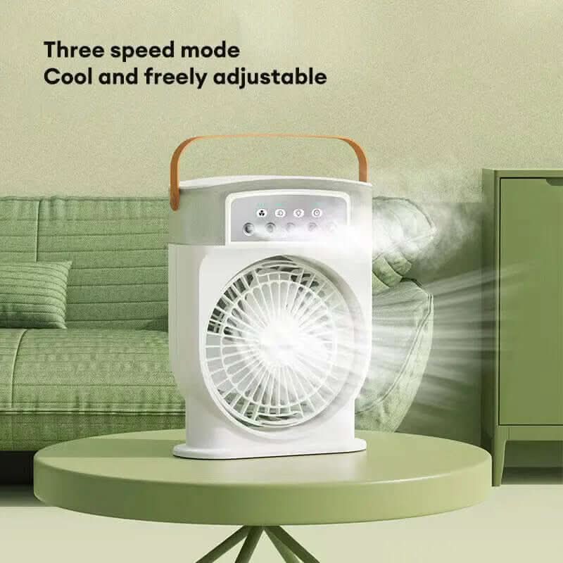 Portable USB Air Conditioner Cooling Fan Les Visionnaires
