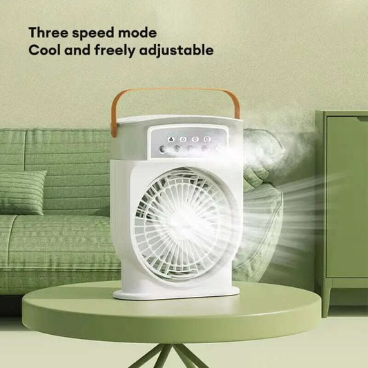 Portable USB Air Conditioner Cooling Fan Les Visionnaires