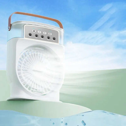 Portable USB Air Conditioner Cooling Fan Les Visionnaires