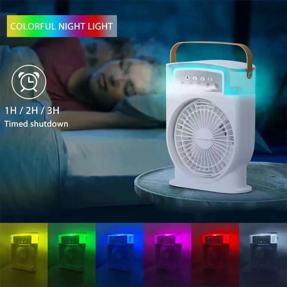 Portable USB Air Conditioner Cooling Fan Les Visionnaires