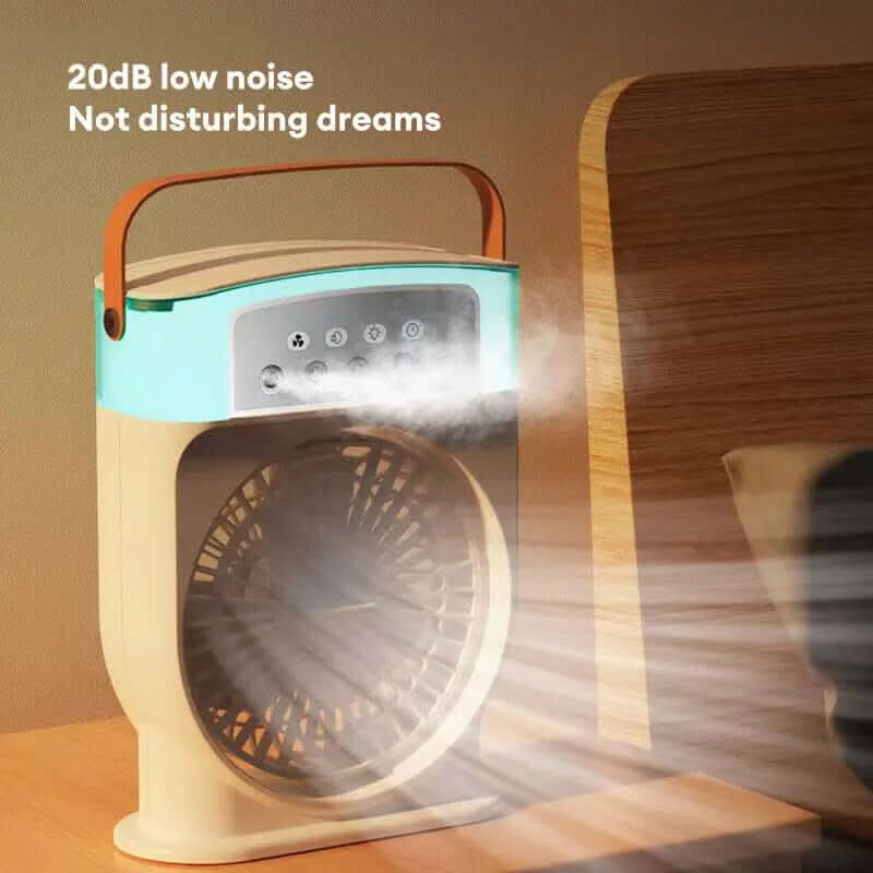 Portable USB Air Conditioner Cooling Fan Les Visionnaires
