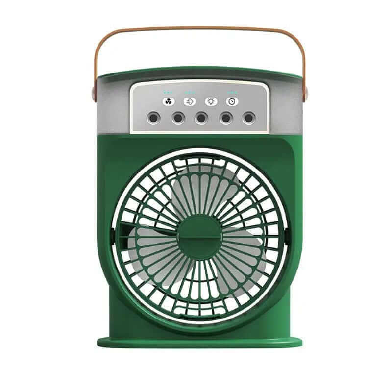 Portable USB Air Conditioner Cooling Fan Les Visionnaires