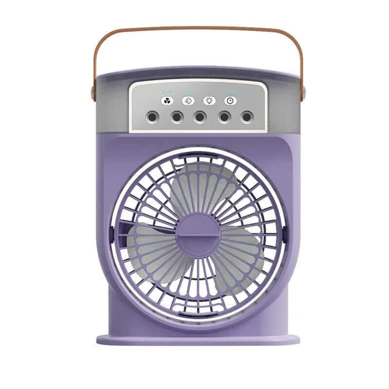 Portable USB Air Conditioner Cooling Fan Les Visionnaires