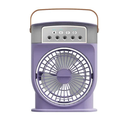 Portable USB Air Conditioner Cooling Fan Les Visionnaires