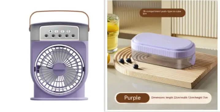 Portable USB Air Conditioner Cooling Fan Les Visionnaires