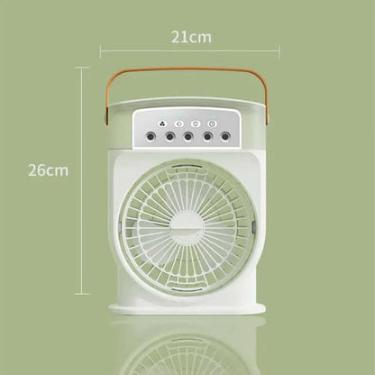 Portable USB Air Conditioner Cooling Fan Les Visionnaires