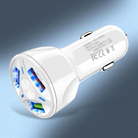 Chargeur rapide de voiture QC3.0USB Les Visionnaires