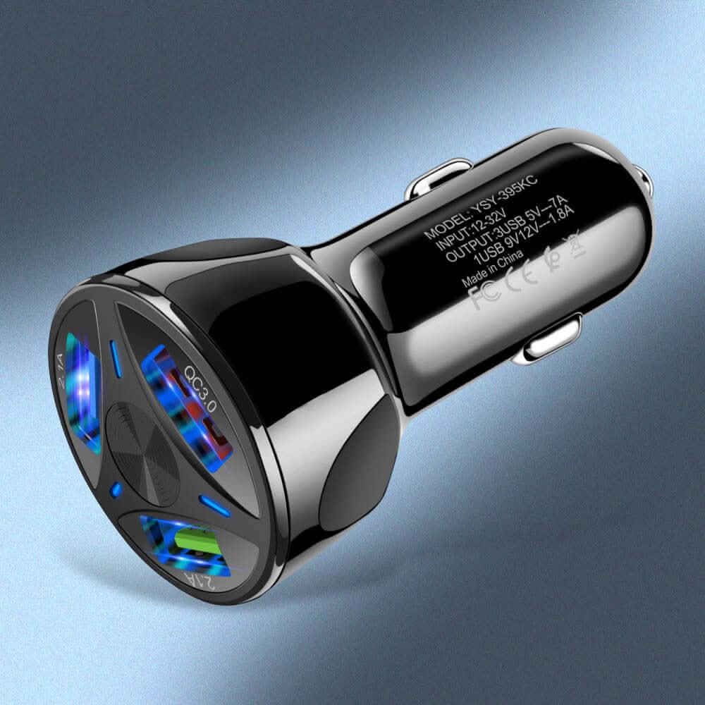 Chargeur rapide de voiture QC3.0USB Les Visionnaires