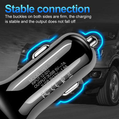 Chargeur rapide de voiture QC3.0USB Les Visionnaires