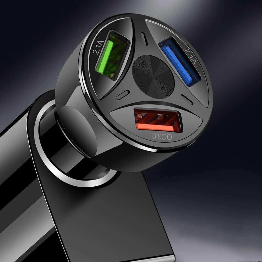 Chargeur rapide de voiture QC3.0USB Les Visionnaires