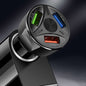 Chargeur rapide de voiture QC3.0USB Les Visionnaires