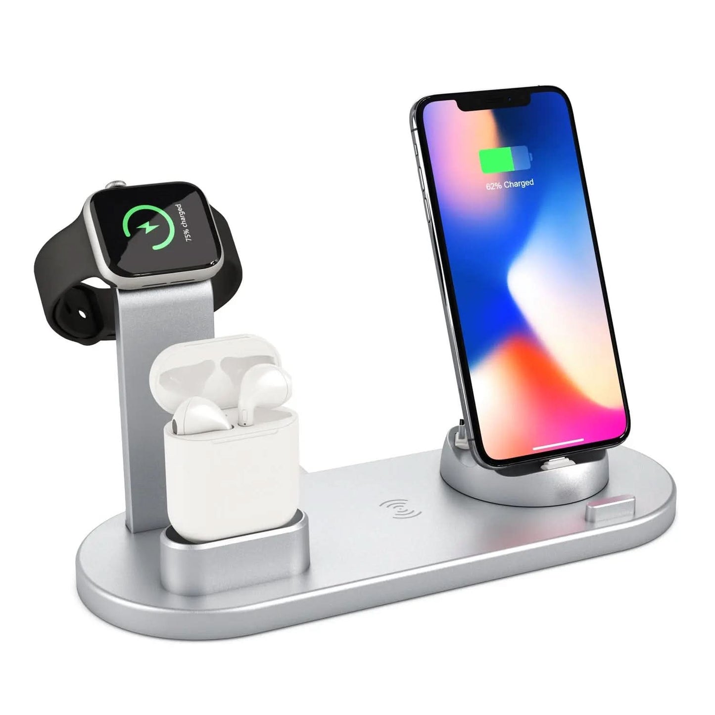 Chargeur sans fil 4 en 1 pour Les Visionnaires
