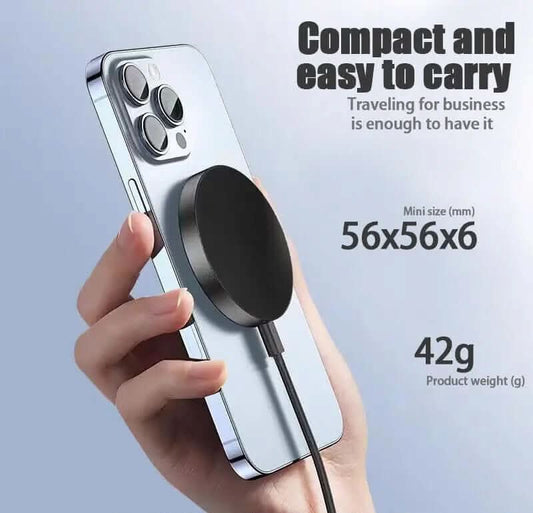 chargeur sans fil magnétique Qi 15W Les Visionnaires