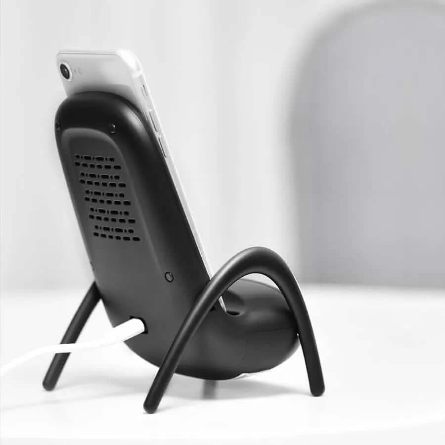 Chargeur sans fil rapide avec support kawaii Les Visionnaires