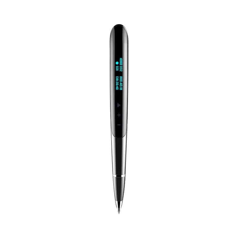 Stylo enregistreur inscriptible sans perte avec écran d'affichage Les Visionnaires