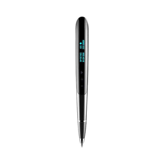 Stylo enregistreur inscriptible sans perte avec écran d'affichage Les Visionnaires