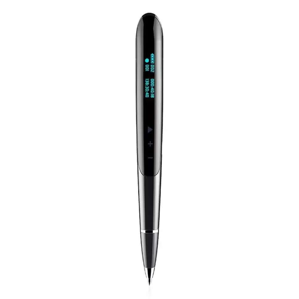 Stylo enregistreur inscriptible sans perte avec écran d'affichage Les Visionnaires