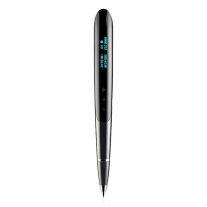 Stylo enregistreur inscriptible sans perte avec écran d'affichage Les Visionnaires