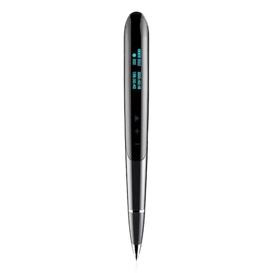 Stylo enregistreur inscriptible sans perte avec écran d'affichage Les Visionnaires