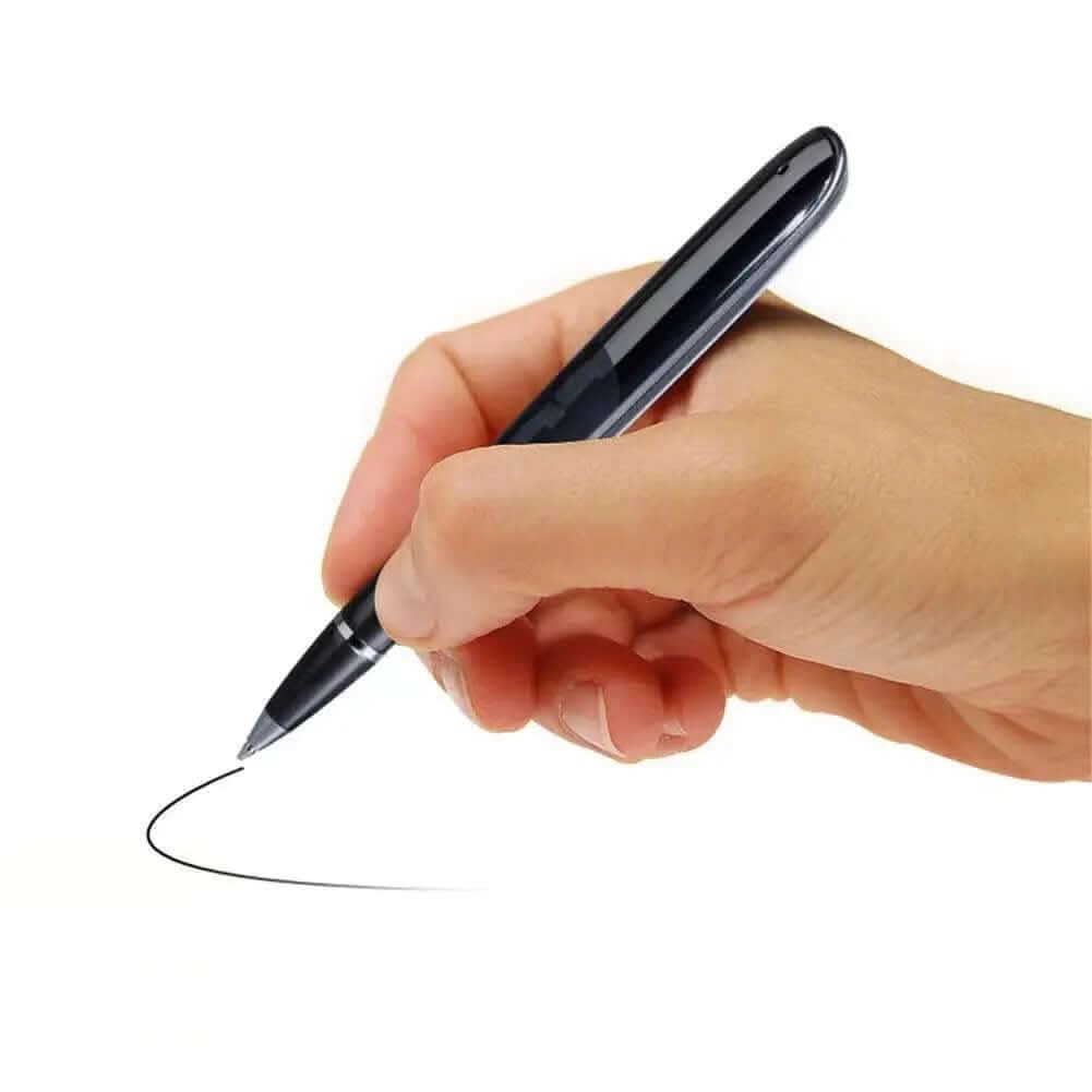 Stylo enregistreur inscriptible sans perte avec écran d'affichage Les Visionnaires