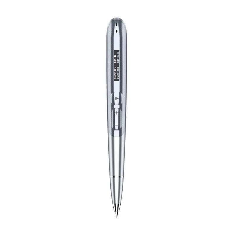 Stylo enregistreur inscriptible sans perte avec écran d'affichage Les Visionnaires