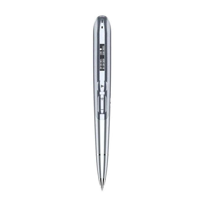 Stylo enregistreur inscriptible sans perte avec écran d'affichage Les Visionnaires