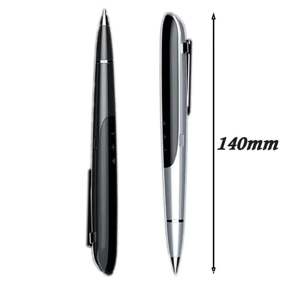 Stylo enregistreur inscriptible sans perte avec écran d'affichage Les Visionnaires