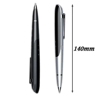 Stylo enregistreur inscriptible sans perte avec écran d'affichage Les Visionnaires