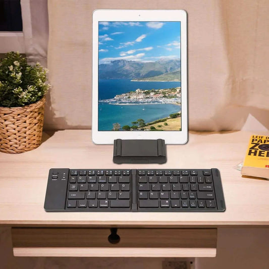 clavier Bluetooth pliable en métal Les Visionnaires